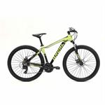 CICLO MTB 29 KOBAN DISC 21V ALLOY GIALLO NERO DISCO MECCAN.