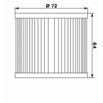 FILTRO OLIO HF133 SUZUKI