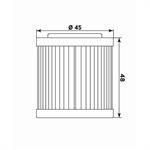 FILTRO OLIO HF154 HUSQUARNA