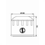 FILTRO OLIO HF557 BOMBARDIER 500