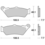 PASTIGLIE SBS 674* APRILIA-BMW-DUCATI-HONDA-KTM ANT.SINT.