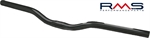MANUBRIO ALLOY MTB/TRK 590mm 15° H.25mm NERO 25.4MM