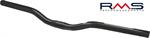 MANUBRIO ALLOY MTB/TRK 590mm 15° H.25mm NERO 25.4MM