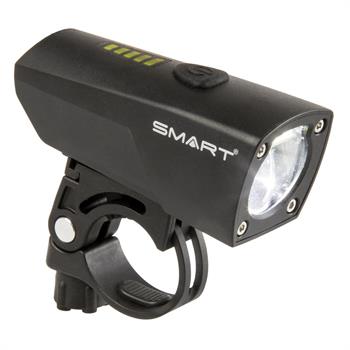 FANALE ANTERIORE 180 LUMEN 25LUX 4FUNZ. RICAR. USB CAVO INCL
