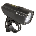 FANALE ANTERIORE 180 LUMEN 25LUX 4FUNZ. RICAR. USB CAVO INCL