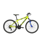 CICLO MTB 24 COMBAT 2.0 18V ALLOY GIALLO