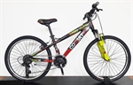 CICLO MTB 24 COMBAT 2.0 18V ALLOY NERO ROSSO