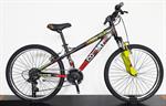 CICLO MTB 24 COMBAT 2.0 18V ALLOY NERO ROSSO