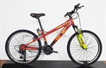 CICLO MTB 24 COMBAT 2.0 18V ALLOY ROSSO