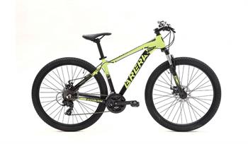 CICLO MTB 26 KOBAN 21V ALLOY DISK GIALLO NERO MIS.40