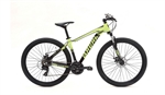 CICLO MTB 26 KOBAN 21V ALLOY DISK GIALLO NERO MIS.40