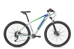 CICLO MTB 29 OVERDRIVE 24V ALLOY IDRAULIC DISK BIANCO/BLU