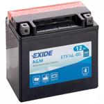 BATTERIA ETX14L-BS ACIDO A CORREDO EXIDE (YTX14L-BS)