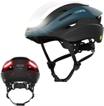 CASCO LUMOS ULTRA BLU LUCI LED ANT/POST FRECCE BLUETHOOT