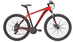 CICLO MTB 26 KOBAN 21V ALLOY DISK ROSSO NERO MIS.40