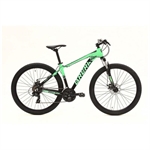 CICLO MTB 26 KOBAN 21V ALLOY DISK VERDE NERO MIS.40