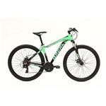 CICLO MTB 26 KOBAN 21V ALLOY DISK VERDE NERO MIS.40