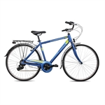 CICLO 28 CTB UOMO THEMA 2.0 ALLOY 7V BLU