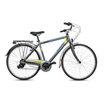 CICLO 28 CTB UOMO THEMA 2.0 ALLOY 7V GRIGIO AZZURRO