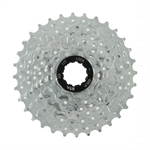 RUOTA LIBERA MTB CASSETTA 8V 11-32D ACCIAIO CROMATO