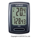 CICLOCOMPUTER CATEYE VELO WIRELESS 8 FUNZIONI NERO