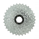 CASSETTA 9V MTB 11-32D SILVER