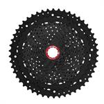 CASSETTA 12V MTB SUNRACE CORPETTO SRAM XD 10-50T NERO ROSSO