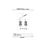 IMBUTO SHIMANO PER SPURGO LEVE FRENO ROAD SERIE ST/BL