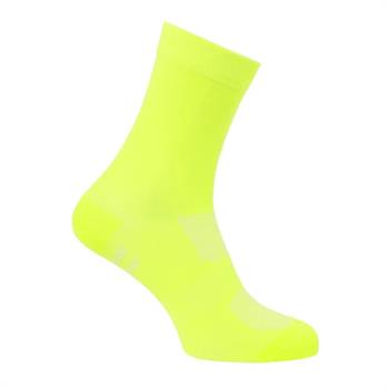CALZE COOLMAX ALTE GIALLO FLUO