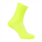 CALZE COOLMAX ALTE GIALLO FLUO