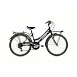 CICLO 24 CTB DONNA GRACE 7V NERO BIANCO