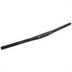 MANUBRIO ALLOY 31.8MM 680MM CROSS COUNTRY 140gr NERO