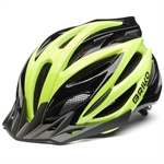 CASCO CICLO MORGAN SHINY BLACK YELLOW