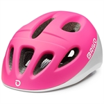 CASCO CICLO RAGAZZA FURY MATT PINK SILVER