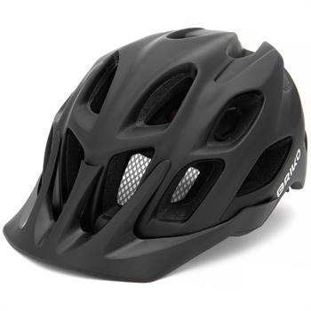 CASCO CICLO MAKIAN BLACK ALICIOUS
