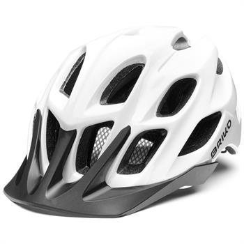 CASCO CICLO MAKIAN WHITE OUT