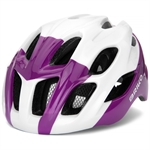 CASCO CICLO TEKE SHINY WHITE VIOLET