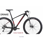 CICLO MTB 29 OLYMPIA DRAKE COUGAR 27V RST RL '21 NERO-ROSSO