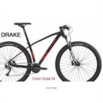 CICLO MTB 29 OLYMPIA DRAKE COUGAR 27V RST RL '21 NERO-ROSSO
