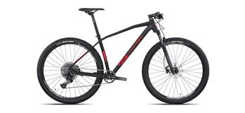 CICLO MTB 29 OLYMPIA DRAKE COUGAR '22 ALIVIO 27V NERO-ROSSO