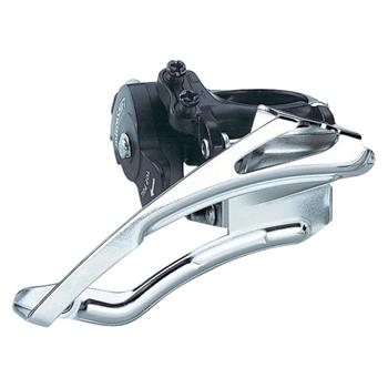 DERAGLIATORE MTB 3x8V ALLOY DUAL PULL 22/32/42