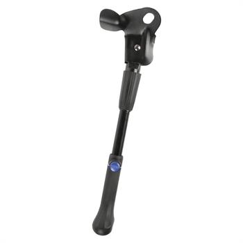 CAVALLETTO ALLOY NERO REGOLABILE 26-29 ADATTO E-BIKE