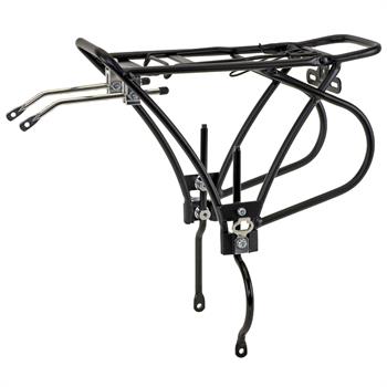PORTAPACCHI POST. ALLOY 24-29 MAX 25KG RUOTE C/FRENI A DISC