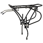 PORTAPACCHI POST. ALLOY 24-29 MAX 25KG RUOTE C/FRENI A DISC