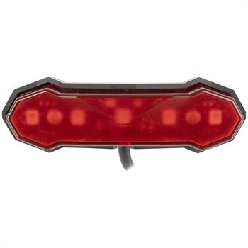FANALE POSTERIORE PER PORTAPACCHI E-BIKE 5 SUPERLED 20 LUMEN