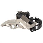 DERAGLIATORE MTB ALLOY 3x8/9V DUAL PULL 31,8-34,9mm