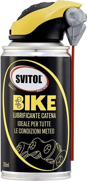 LUBRIFICANTE CATENA BICI SPRAY 250ML CAMBIO,CATENA,PIGNONI