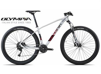 CICLO MTB 29 OLYMPIA DRAKE COUGAR 27V ALTUS RST '21 SILVER