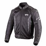 GIACCA GMS SAMU MESH NERA CON FODERA INTERNA ESTRAIBILE