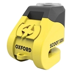 BLOCCADISCO OXFORD SCOOT XD5 GIALLO D.5